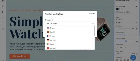 Translate Pages Using AI