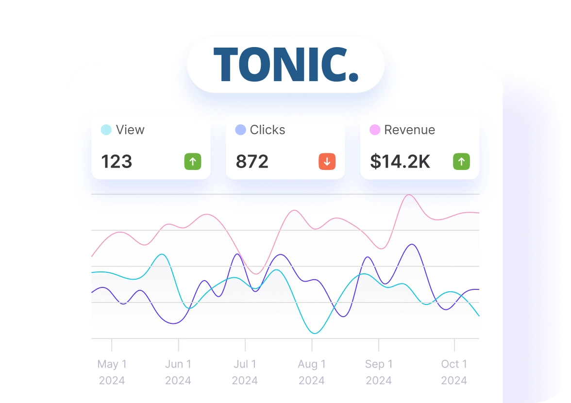 Track Tonic Data