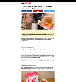 Landerlab Template Preview
