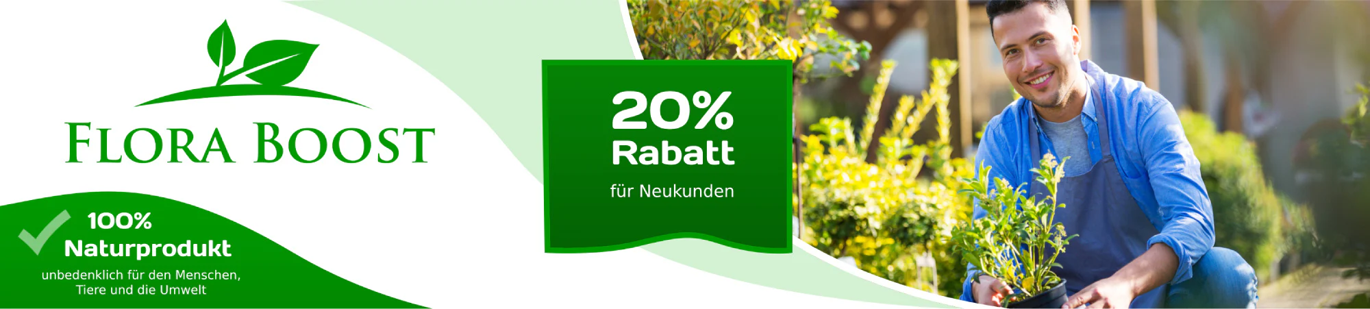 Flora Boost Pflanzendünger Online Shop